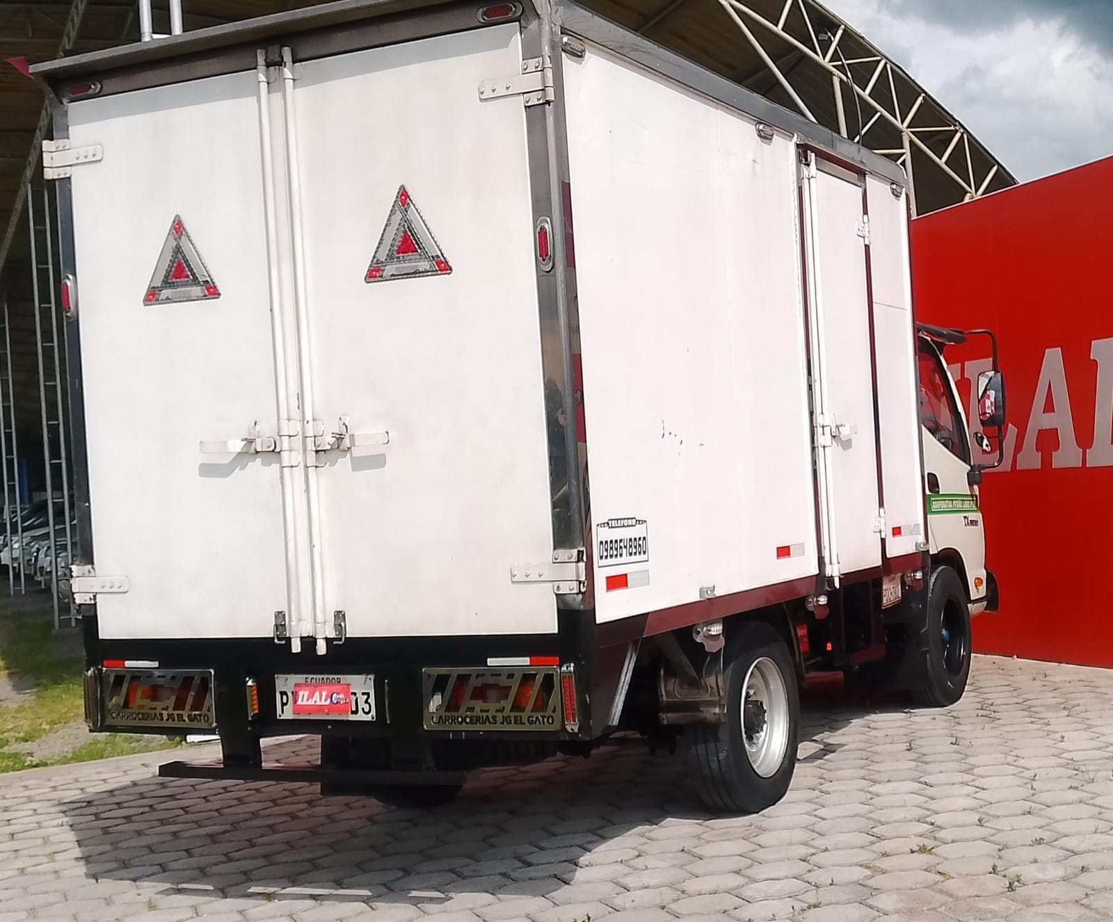 FOTON AUMARK TX BJ1039 AÑO 2020 2.5 T