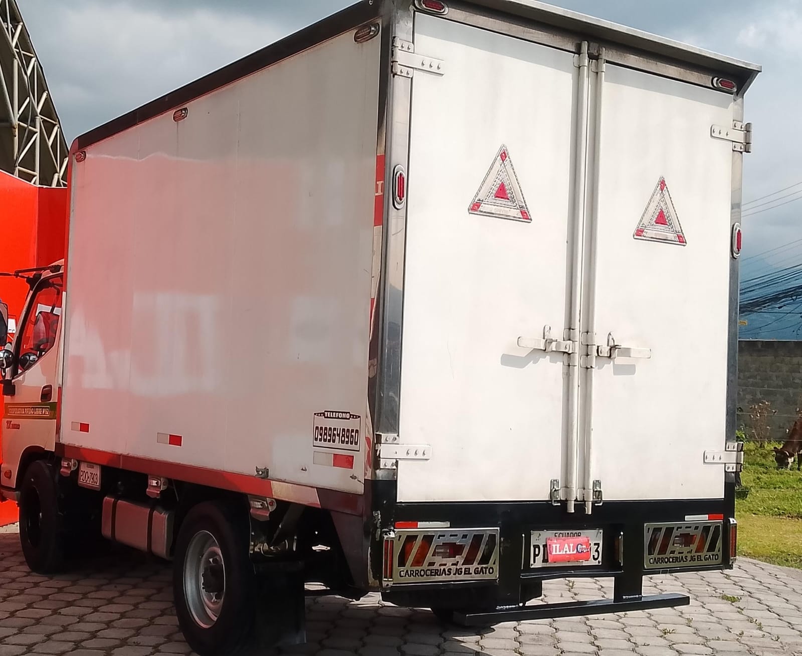 FOTON AUMARK TX BJ1039 AÑO 2020 2.5 T