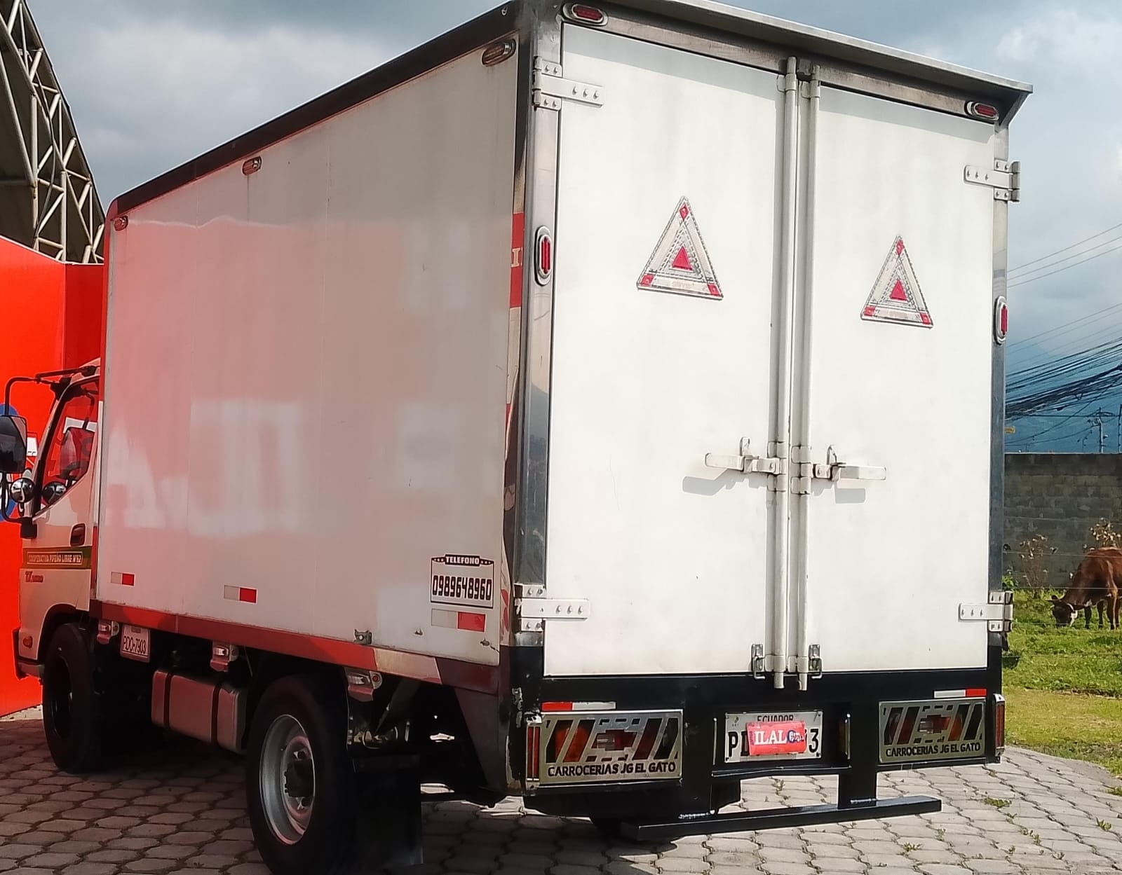 FOTON AUMARK TX BJ1039 AÑO 2020 2.5 T