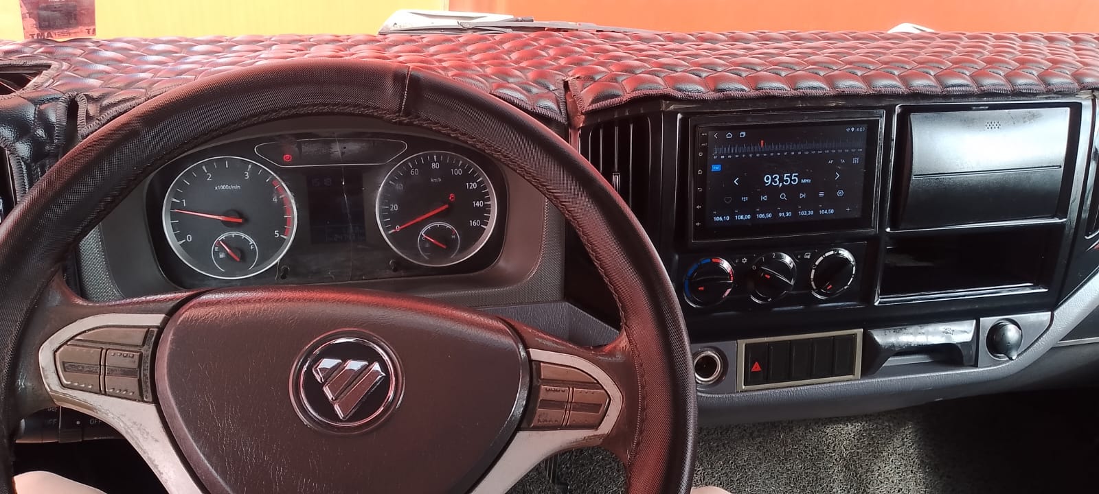 FOTON AUMARK TX BJ1039 AÑO 2020 2.5 T