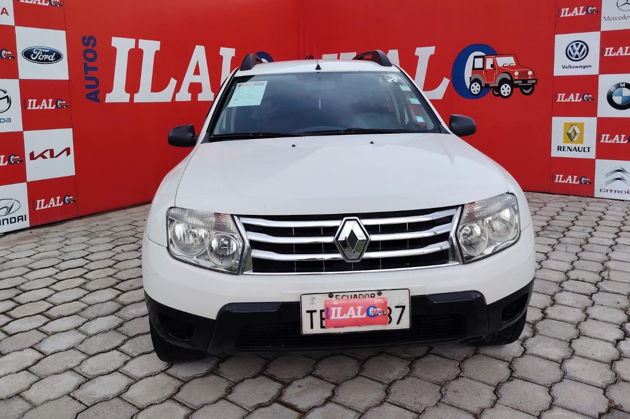 RENAULT DUSTER AÑO 2015 1.6 TM