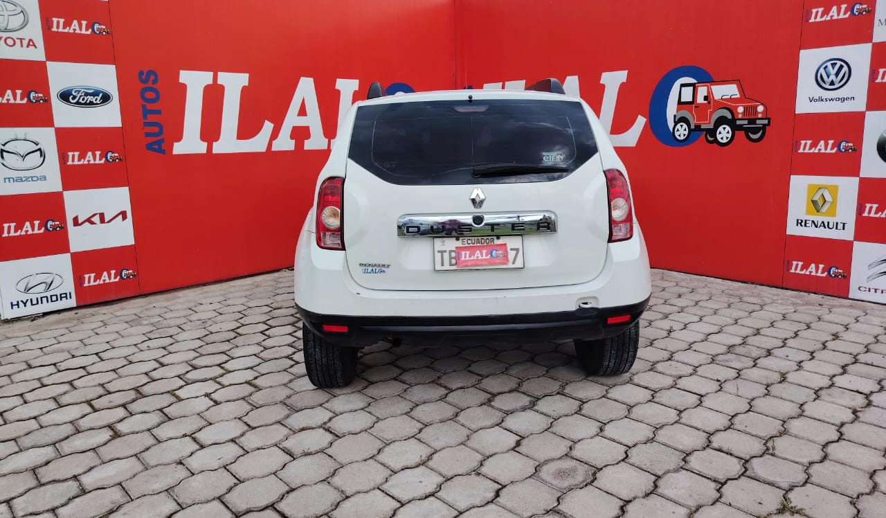 RENAULT DUSTER AÑO 2015 1.6 TM