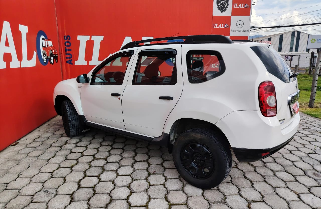 RENAULT DUSTER AÑO 2015 1.6 TM