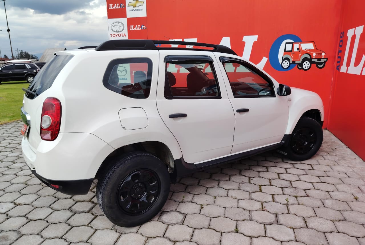 RENAULT DUSTER AÑO 2015 1.6 TM