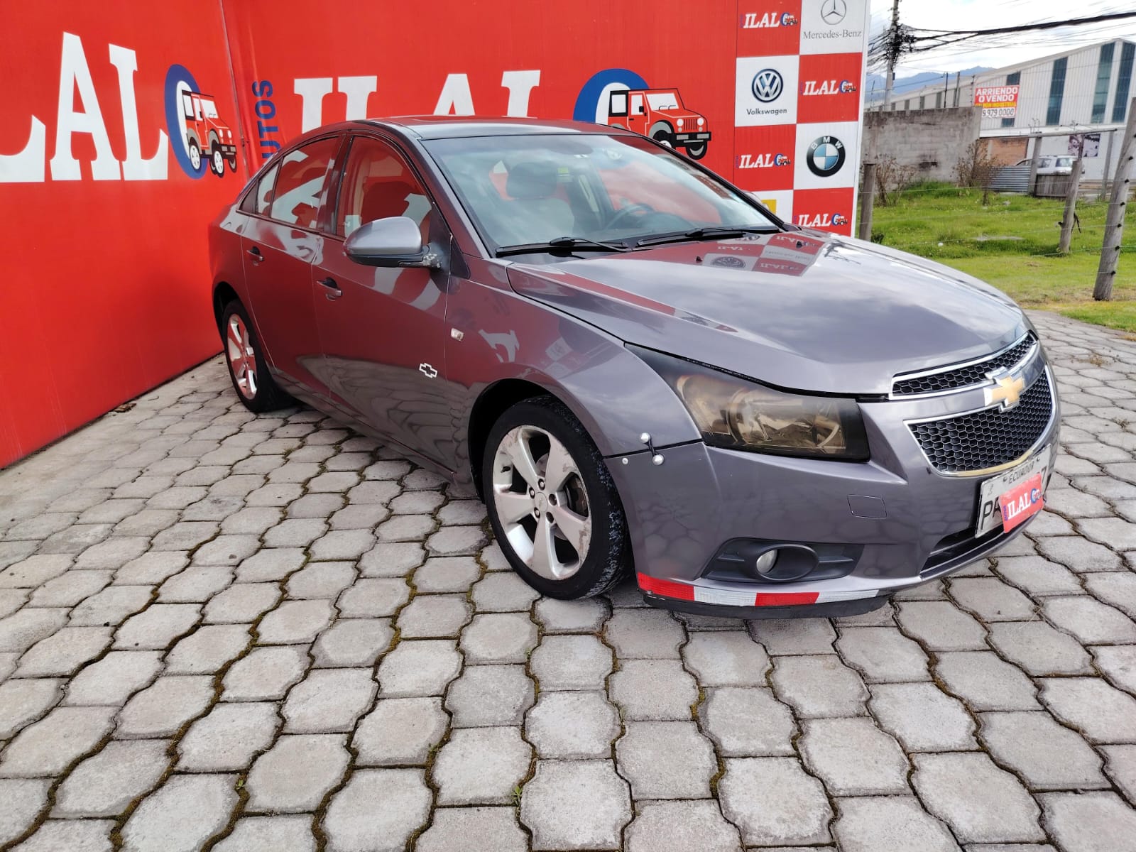 CHEVROLET CRUZE AÑO 2012 1.8 TM