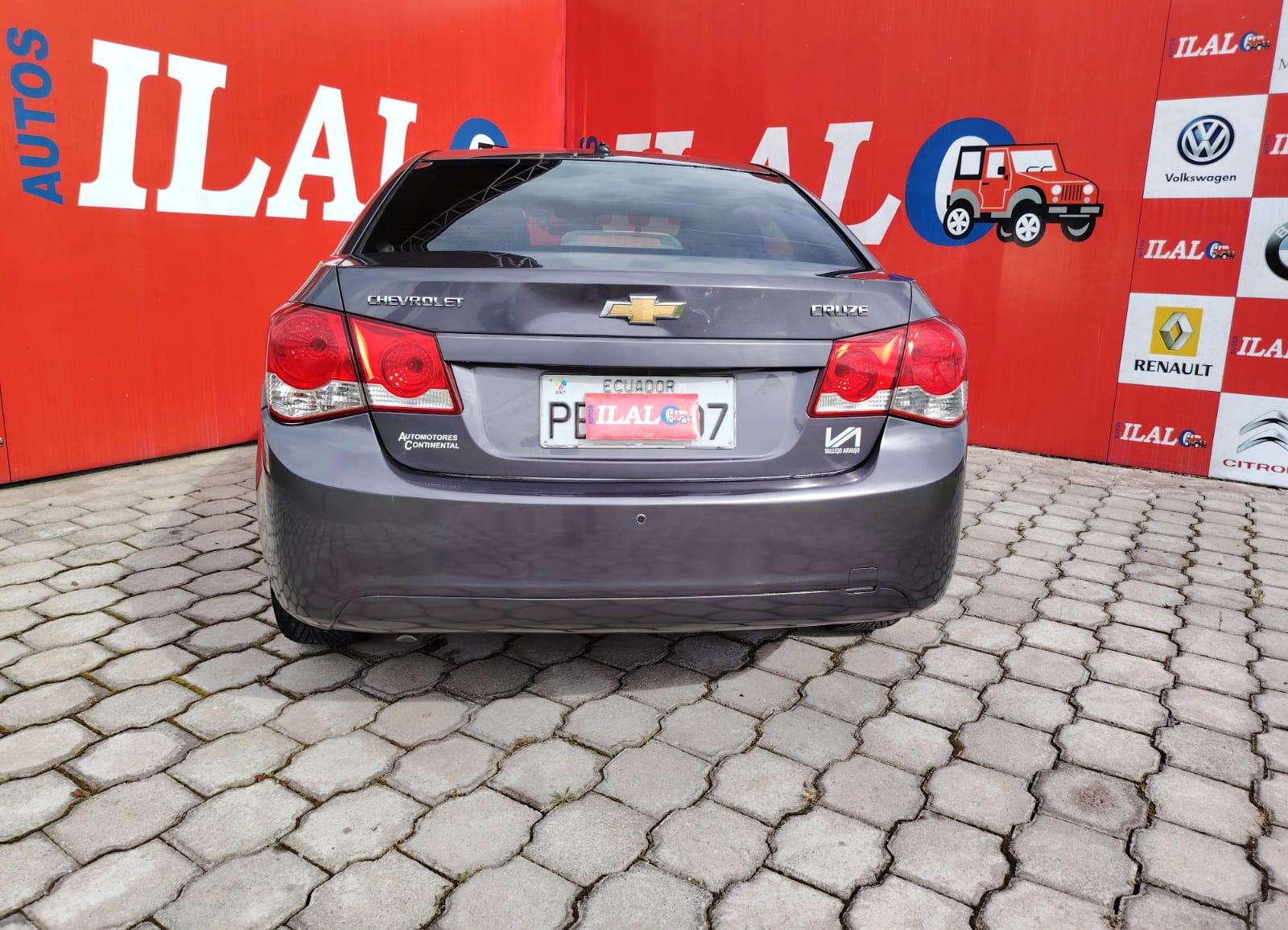 CHEVROLET CRUZE AÑO 2012 1.8 TM
