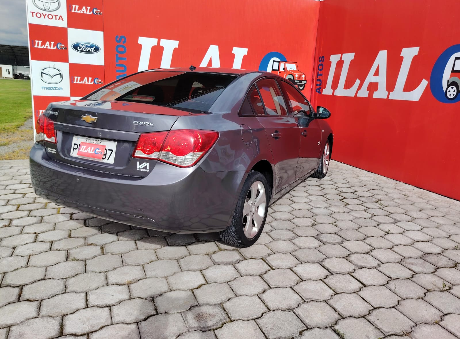 CHEVROLET CRUZE AÑO 2012 1.8 TM
