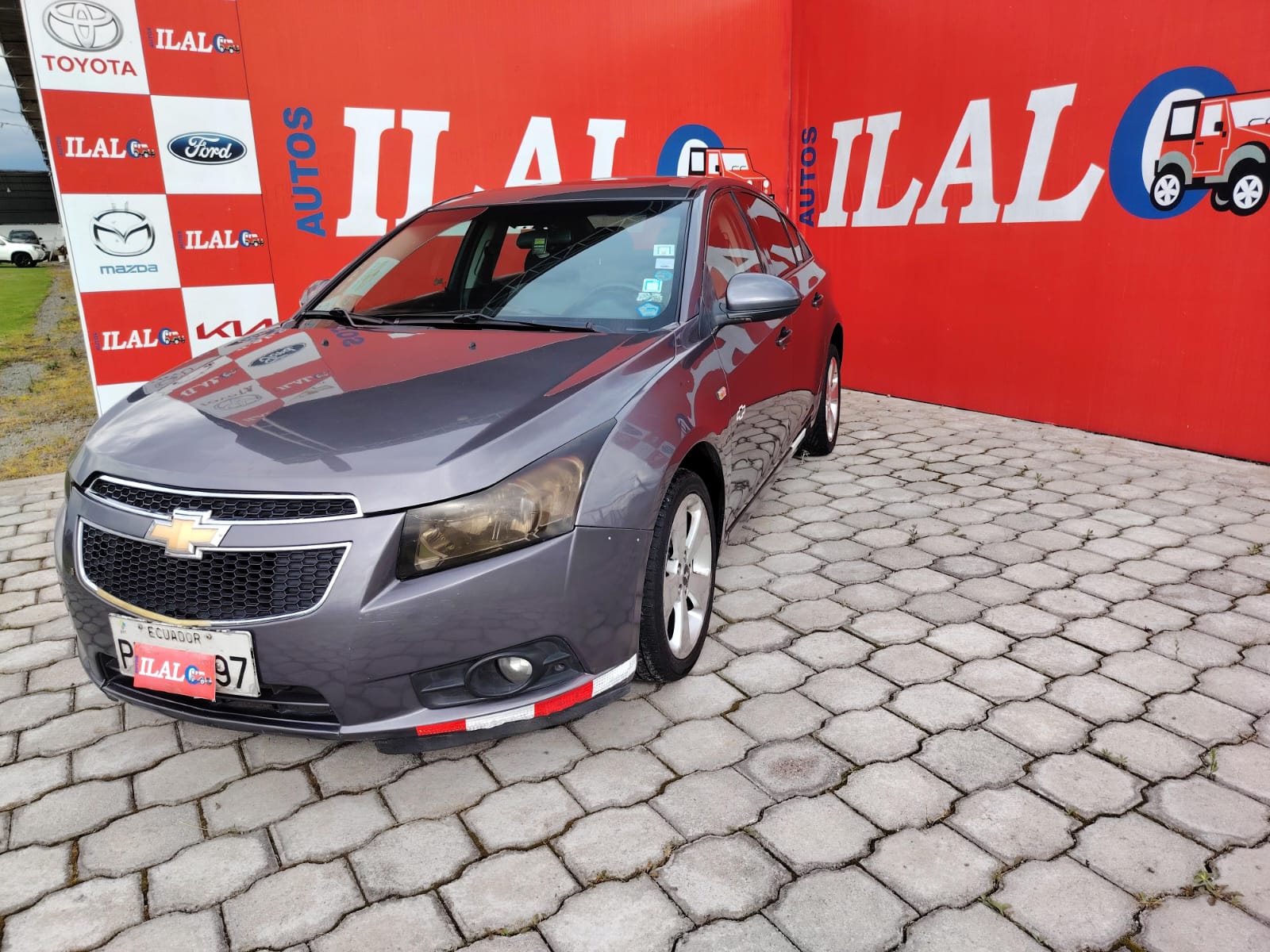 CHEVROLET CRUZE AÑO 2012 1.8 TM