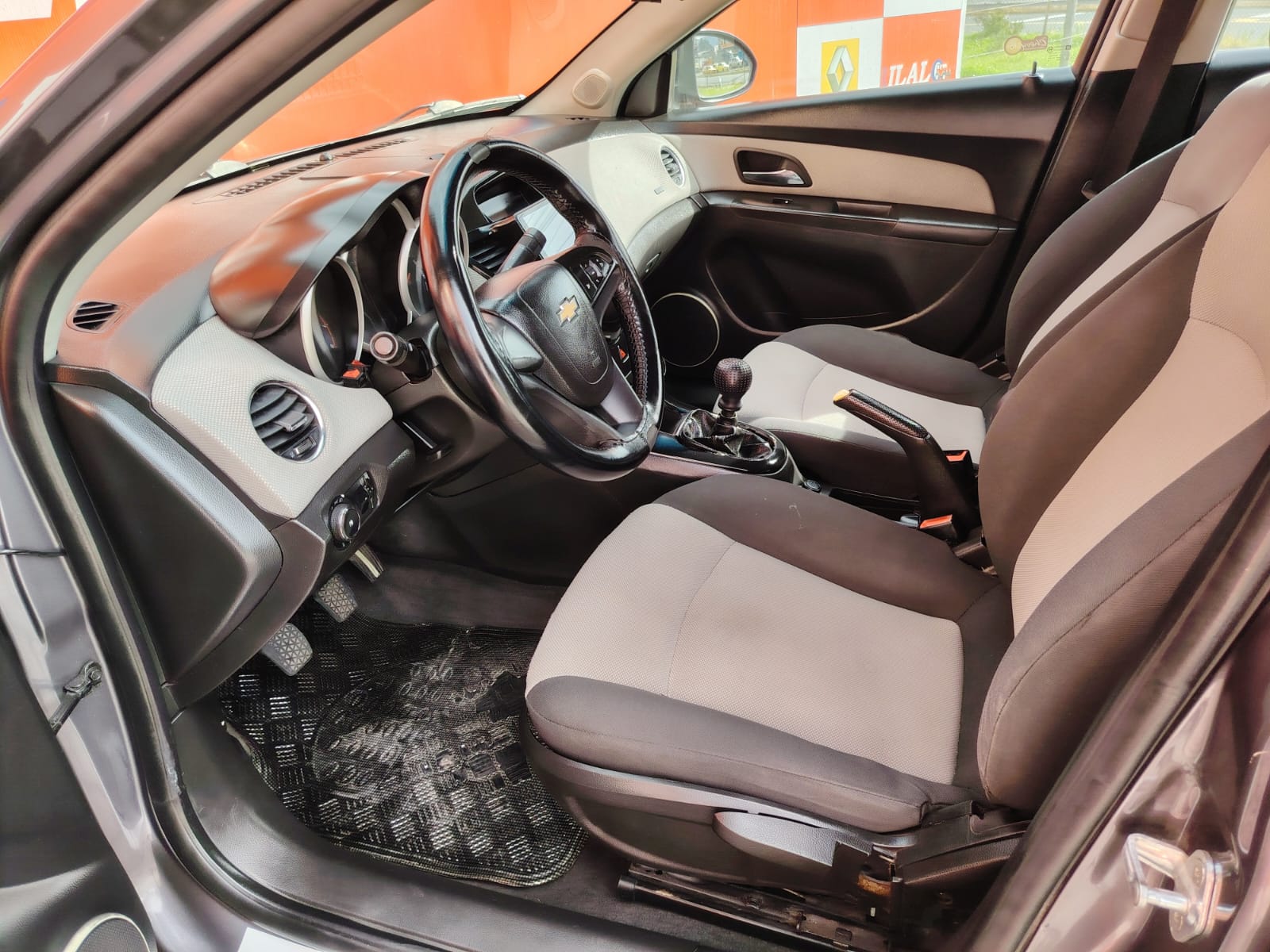 CHEVROLET CRUZE AÑO 2012 1.8 TM