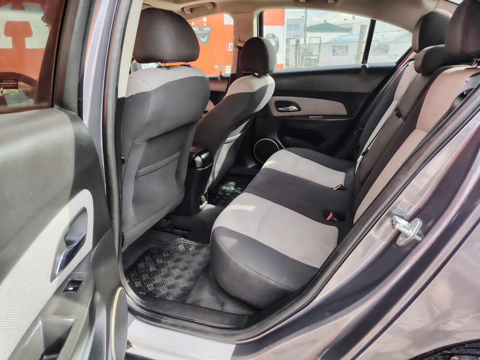 CHEVROLET CRUZE AÑO 2012 1.8 TM