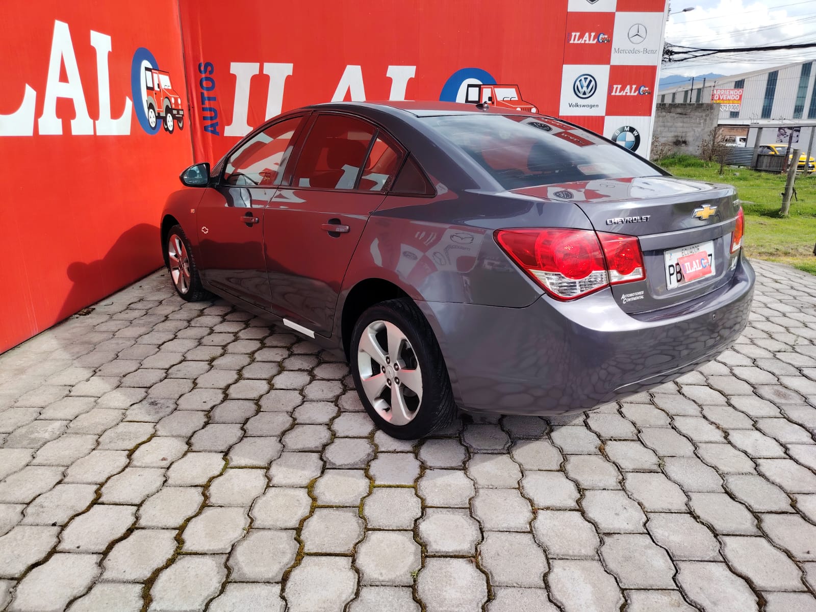 CHEVROLET CRUZE AÑO 2012 1.8 TM