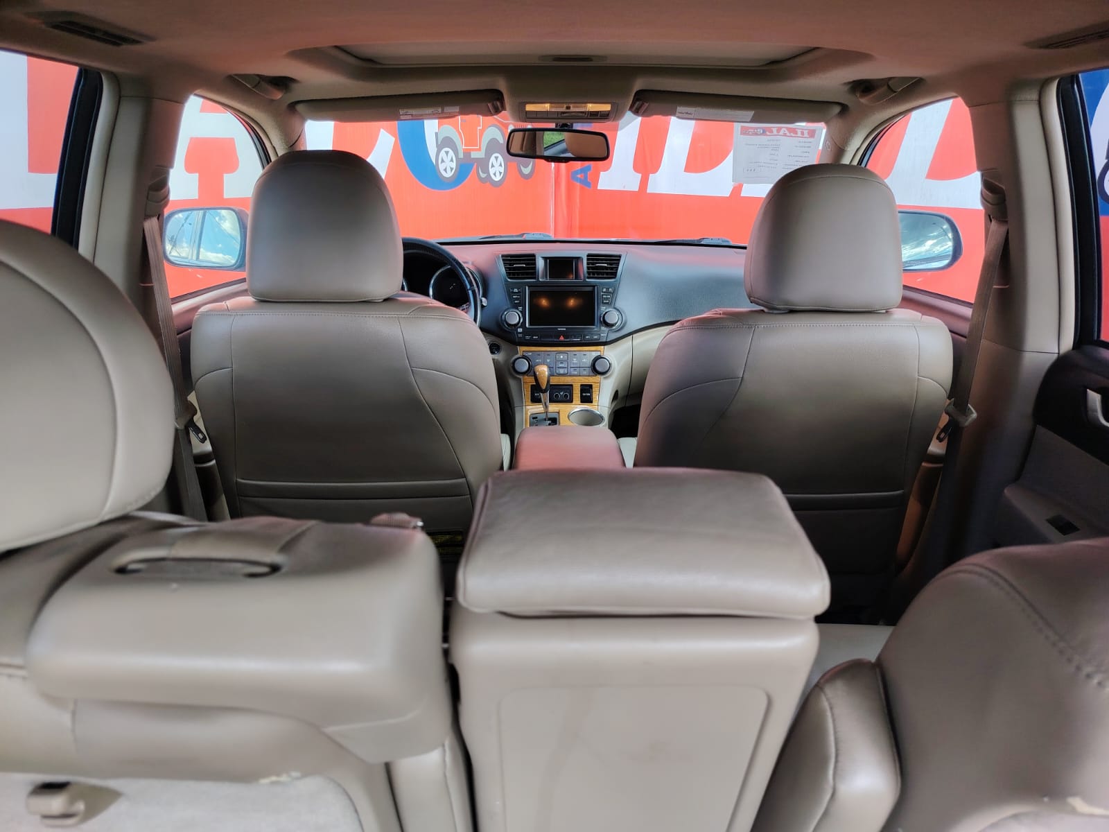 TOYOTA HIGHLANDER AÑO 2009 FULL EQUIPO TA HIBRIDO
