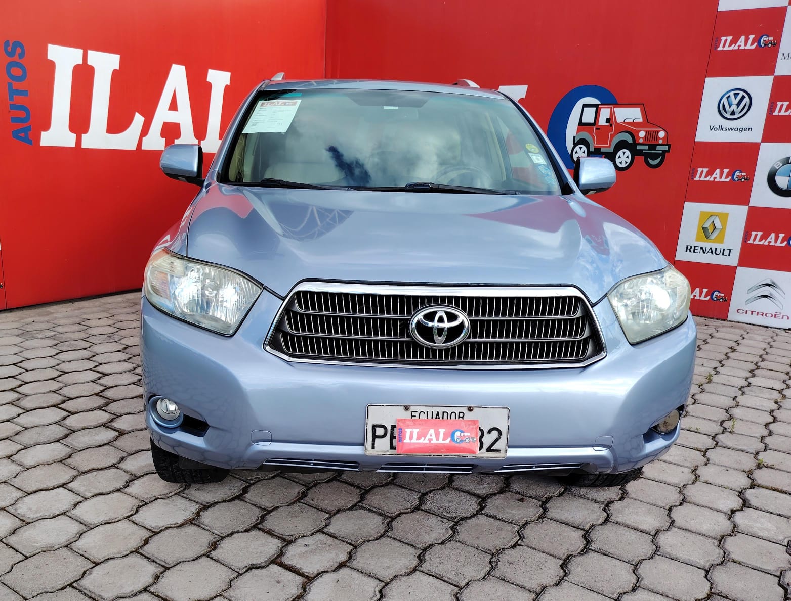 TOYOTA HIGHLANDER AÑO 2009 FULL EQUIPO TA HIBRIDO