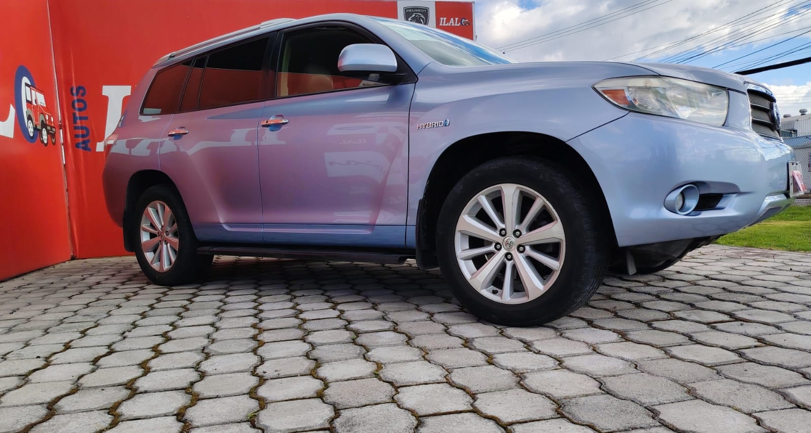 TOYOTA HIGHLANDER AÑO 2009 FULL EQUIPO TA HIBRIDO