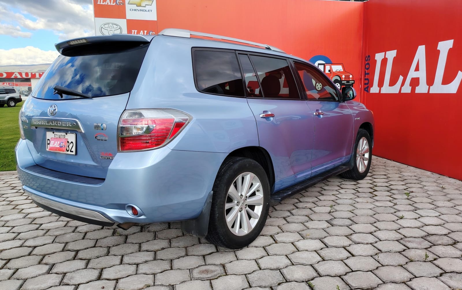 TOYOTA HIGHLANDER AÑO 2009 FULL EQUIPO TA HIBRIDO