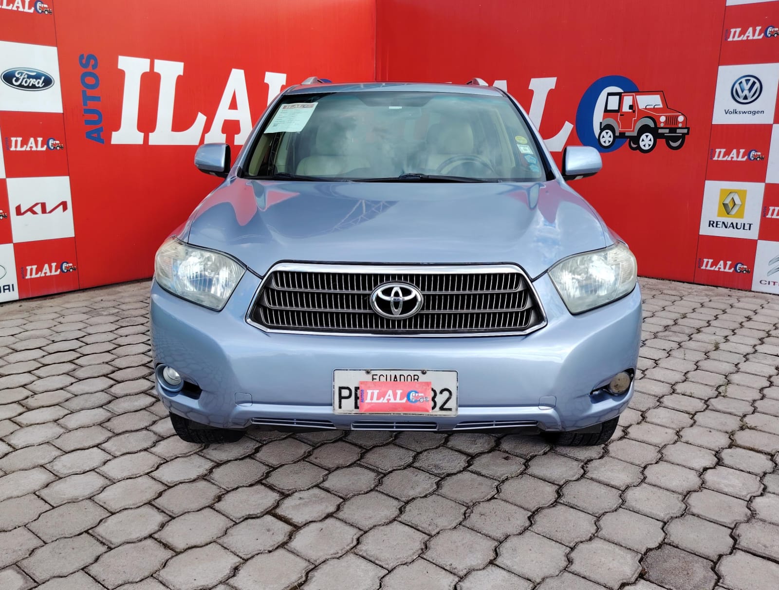 TOYOTA HIGHLANDER AÑO 2009 FULL EQUIPO TA HIBRIDO