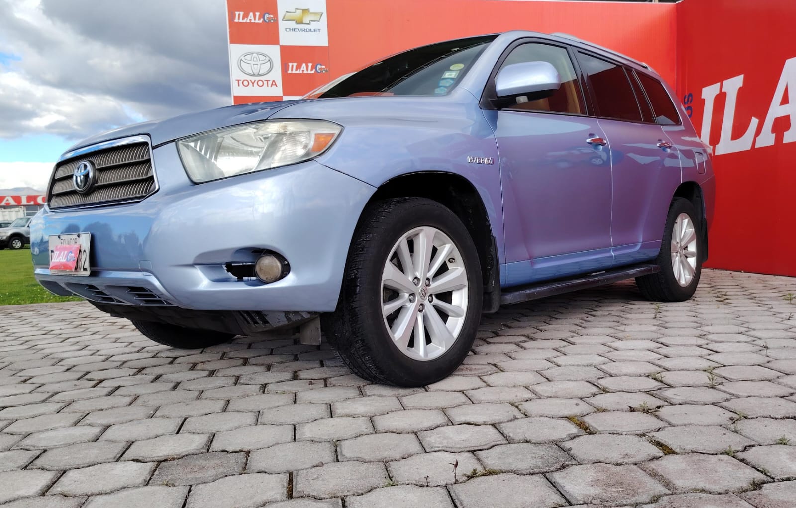 TOYOTA HIGHLANDER AÑO 2009 FULL EQUIPO TA HIBRIDO