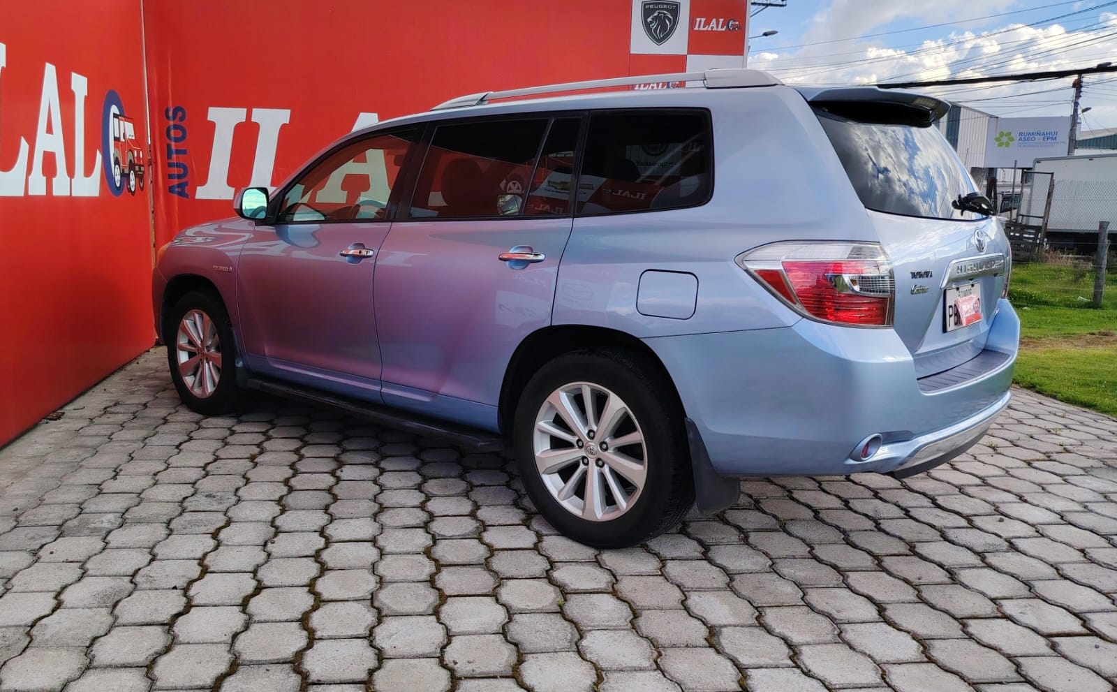 TOYOTA HIGHLANDER AÑO 2009 FULL EQUIPO TA HIBRIDO