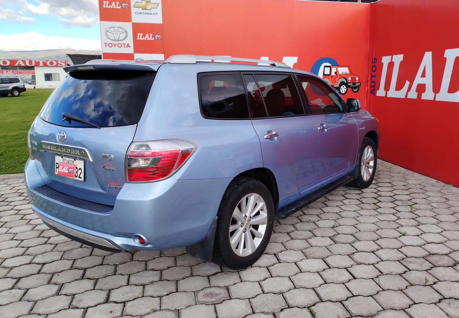 TOYOTA HIGHLANDER AÑO 2009 FULL EQUIPO TA HIBRIDO