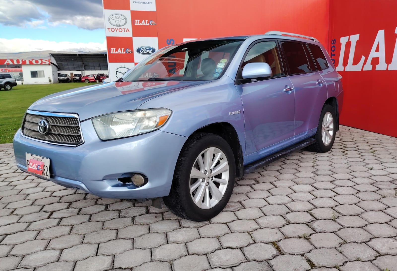 TOYOTA HIGHLANDER AÑO 2009 FULL EQUIPO TA HIBRIDO