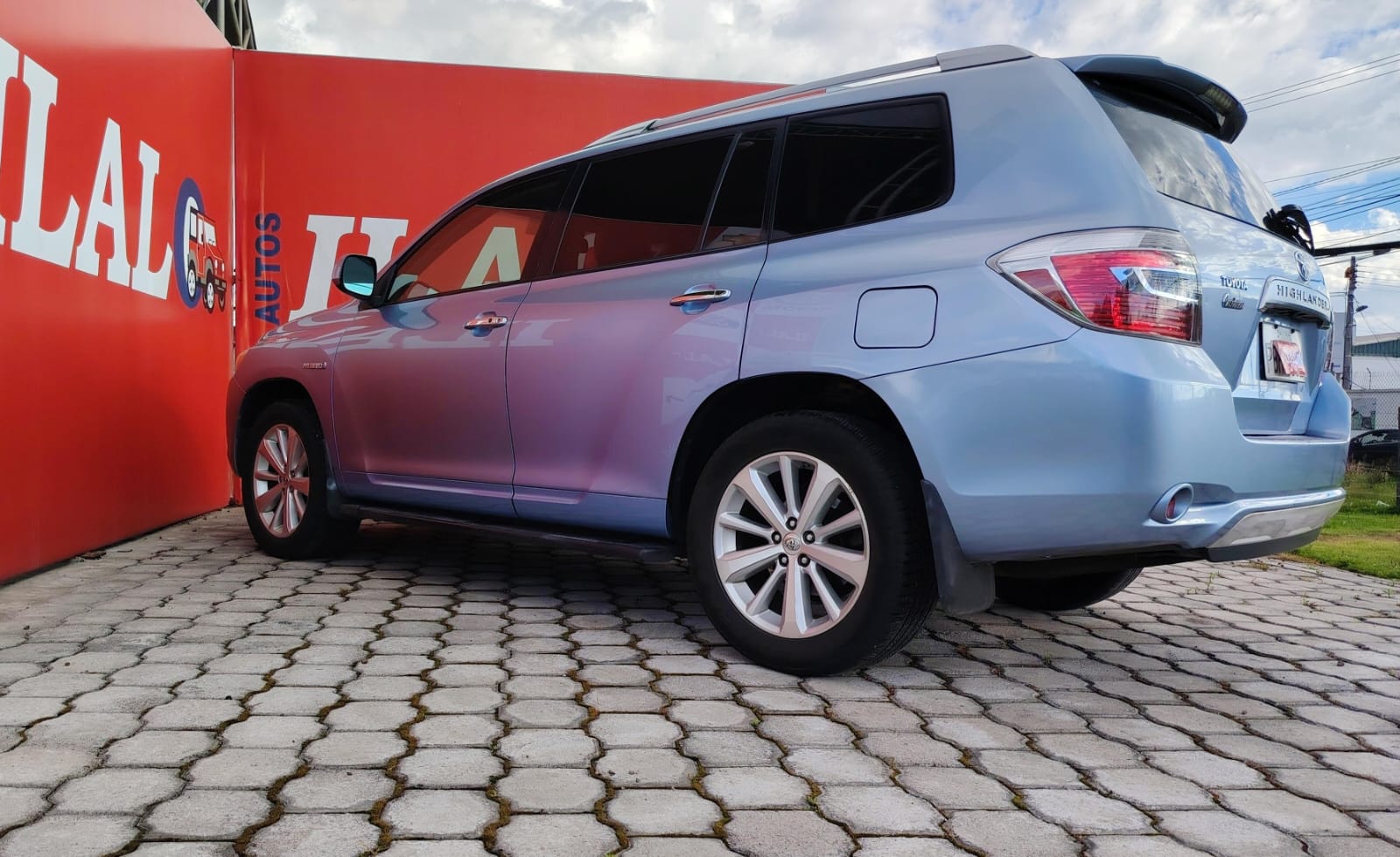 TOYOTA HIGHLANDER AÑO 2009 FULL EQUIPO TA HIBRIDO