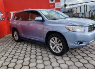TOYOTA HIGHLANDER AÑO 2009 FULL EQUIPO TA HIBRIDO