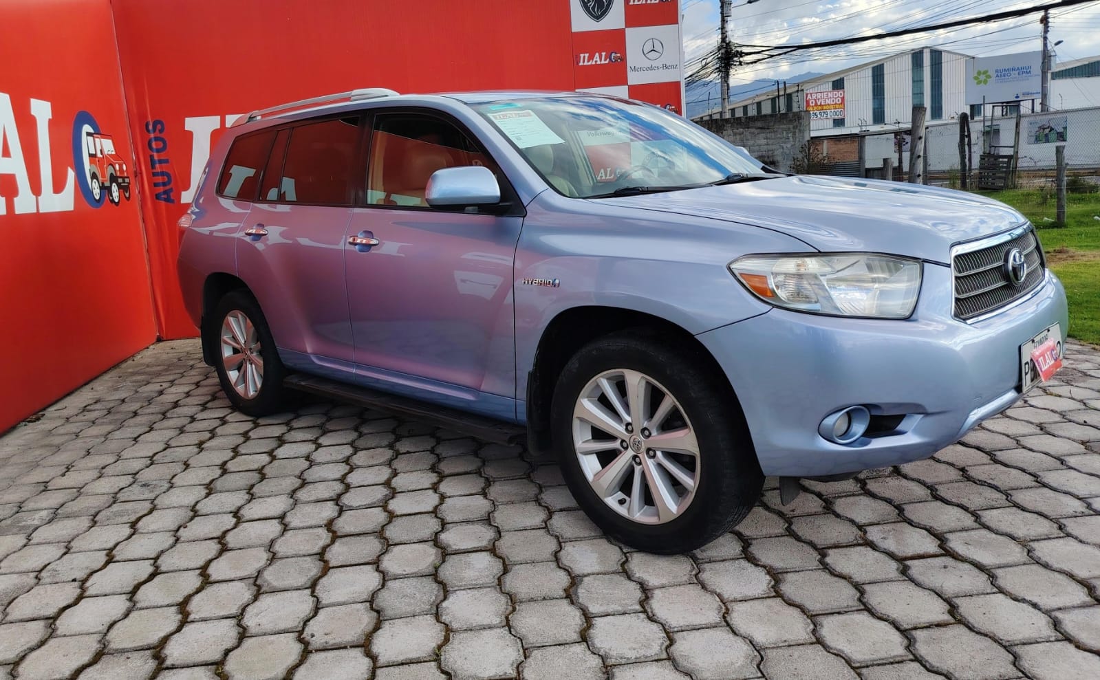 TOYOTA HIGHLANDER AÑO 2009 FULL EQUIPO TA HIBRIDO