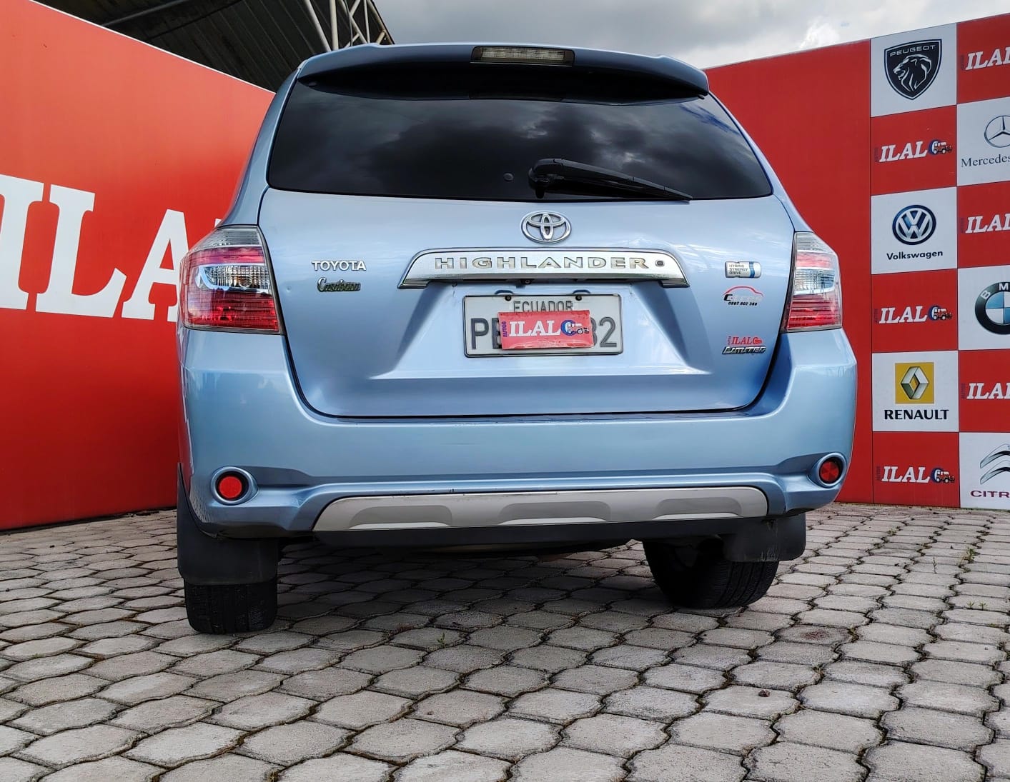 TOYOTA HIGHLANDER AÑO 2009 FULL EQUIPO TA HIBRIDO
