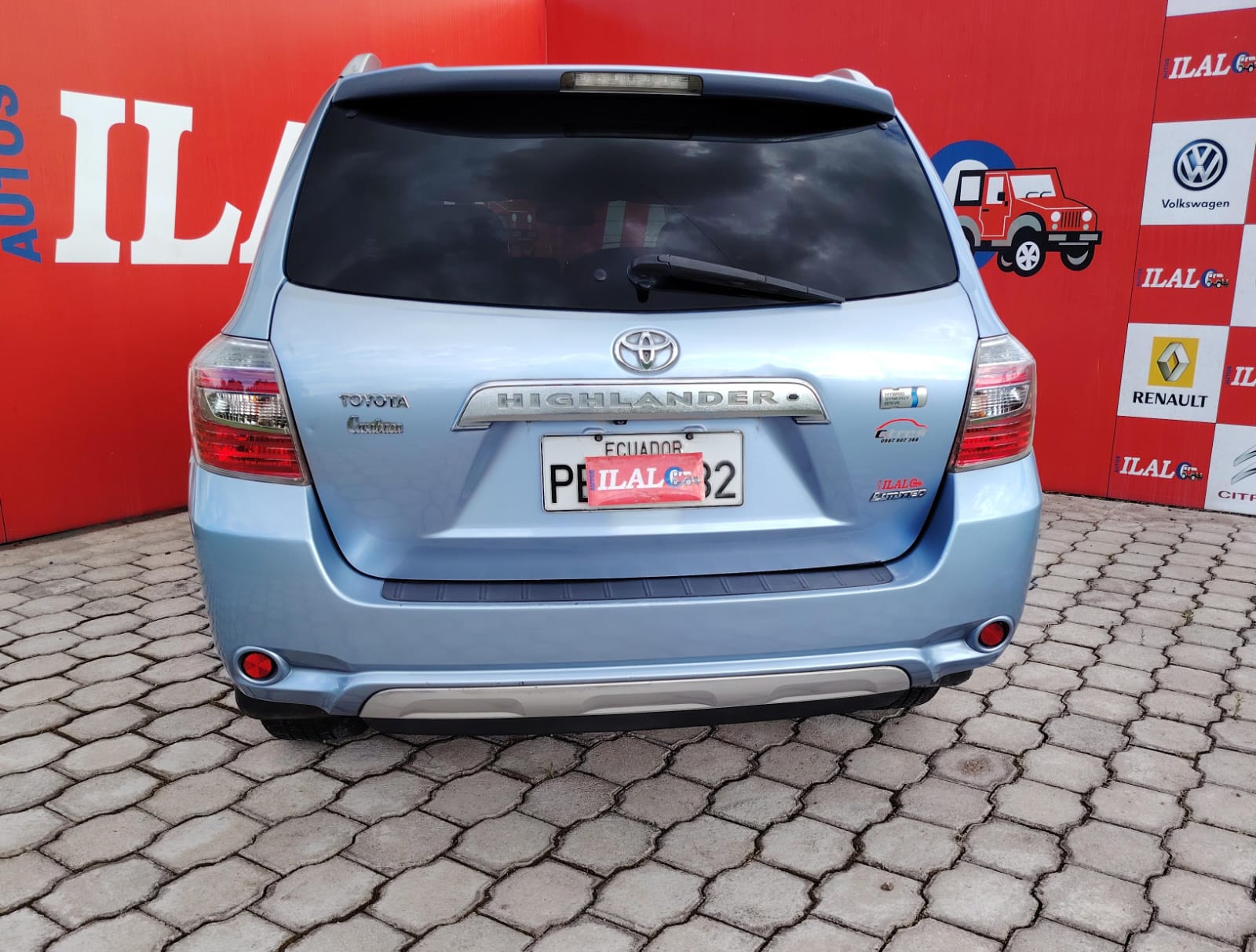 TOYOTA HIGHLANDER AÑO 2009 FULL EQUIPO TA HIBRIDO
